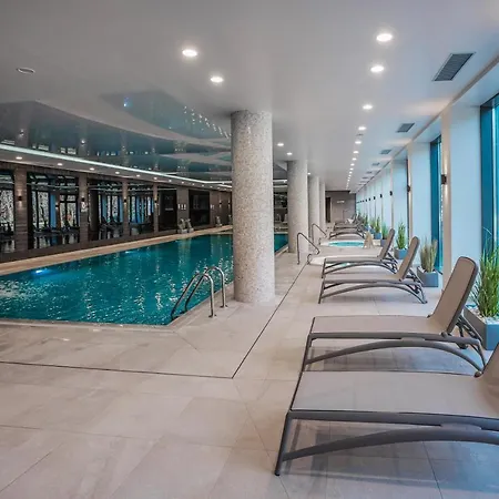 아파트 Sedina D211 Nadmorskie Tarasy *