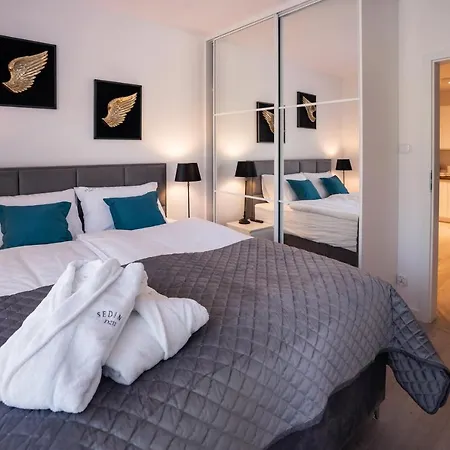 Sedina D211 Nadmorskie Tarasy Lejlighed Kołobrzeg